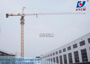 China 40 Meter Working High 60m Jib Length TC6013  Material  Load Top Kit Tower Crane on sale