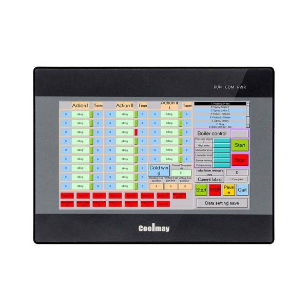  Coolmay 7 Inch HMI PLC Combo with Dual-Core CPU and RS485 RS232 Manufactures