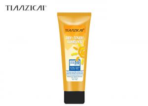  SPF 50+ Sunscreen Water Resistant Oil Free Anti - Aging Cream Vitamin And Antioxidant Enriched Age Spot Remover Manufactures