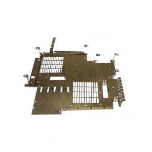  Micro Machining 0.03mm Sheet Metal Assemblies Manufactures