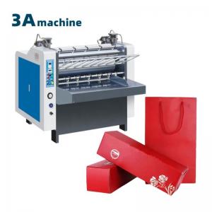 Packaging Material Wood CQT 1000 Automatic Laminating Machine for Laminated Cardboard Manufactures