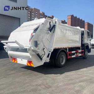  Sinotruck 371HP Garbage Compactor Truck HOWO 4X2 Trash Truck Manufactures