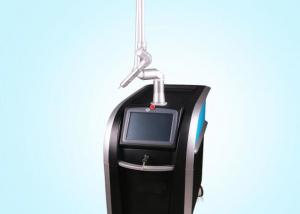 532nm Q Switch Laser Tattoo Removal Machine , Tattoo Eraser Machine With10 Color Touch Screen