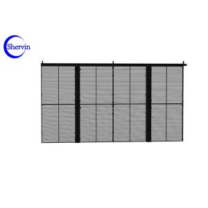 Wireless 1R1G1B 1/16scan 5500cd Transparent Led Mesh