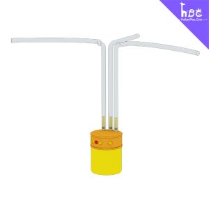  Battery-Powered Ball Blaster Gun for Indoor Playgrounds Manufactures