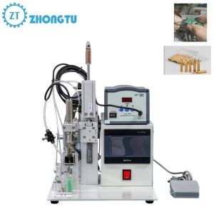 China Digital Temperature Control Usb Wire Soldering Machine PCB Bonding Machine Manual Operation Electronics Welding Machine on sale