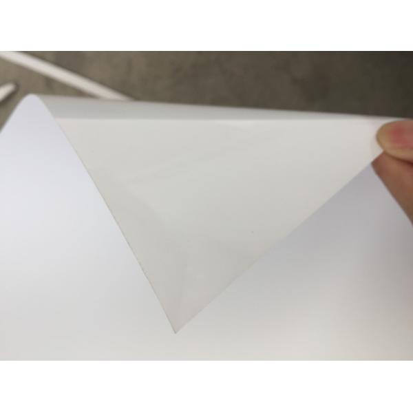 Waterbase backlit PET film for light box use Dye Ink Printing Backlit PET Film 100mic