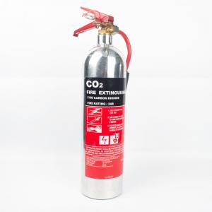 China Non-Ferrous 15 - 25 Bar Aluminum Alloy Fire Extinguisher For A/B/C/D/E/F Class Fire on sale
