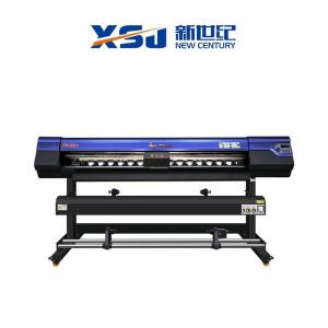 China 3200dpi Outdoor Vinyl Banner 1600mm Sky Color Inkjet Printer on sale