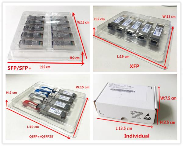 Fibra Optica SFP GLC-LH-SMD Compatible 1000BASE-LX/LH SFP 1310nm 10km DOM Module Emetteur-Recepteur Optique
