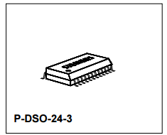 TLE4226G Integrated Circuit Chip Intelligent Sixfold Low-Side Switch