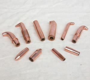 China ISO Spot Welding Copper Electrodes , 50pcs/Box Spot Welding Rod on sale