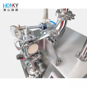  Syringe Paste Filling Machine For Irenice Sodium Hyaluronate Acid Gel High Viscosity Manufactures