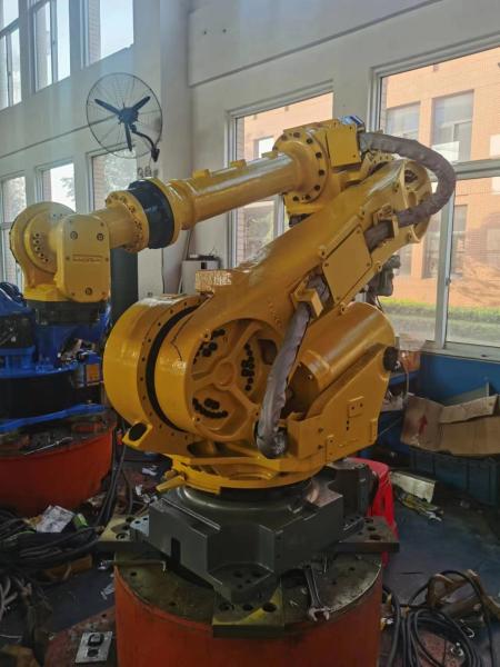 Quality Warehouse Handling Robot Palletizer Loading Unloading Robot Arm For Punching Machine for sale