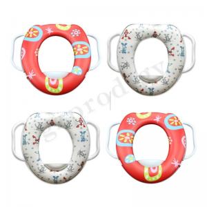 China Universal Fit Kids Potty Training Seat Oval Toilet Seat Cushion on sale