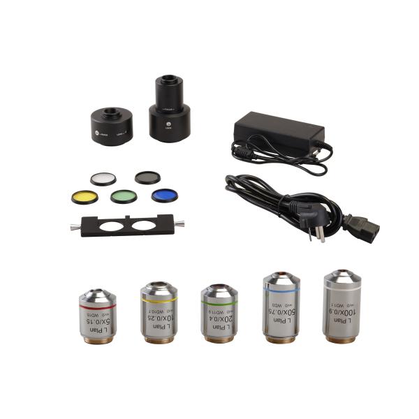 Lios Optical Inverted Metallurgical Microscope With Trinocular Tubes