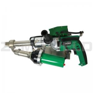  360 Degree Rotating Pvc Welding Gun Hand Held Powerful Extrusion Manufactures