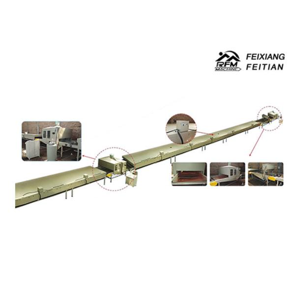 Quality FX-1250 Sandwich Panel Roll Forming Machine Stone Coated Sand Spray Moulding Machine Line for sale