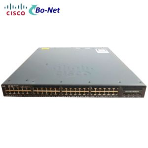 Buy cheap Cisco WS-C3650-48TS-S 48 Port Gigabit 4x1G SFP IP Base Ethernet Network Switch from wholesalers