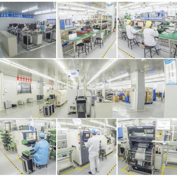 High Frequency 94v0 FR4 Fast PCB Prototype Fabrication