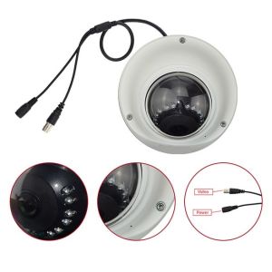 China 960P Mobile 360 Degree Vehicle Camera System Dome Style With 1.44mm Lens on sale