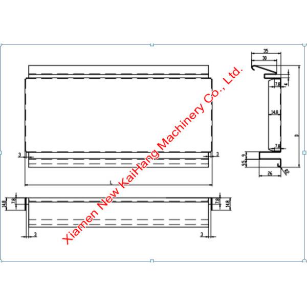 Box Panel Shelf Upright Roll Forming Machine With Width Multi Sizes Adjustable