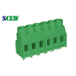  Pluggable 6.35mm PCB Terminal Blocks 300A Euro Type Raising Series Manufactures