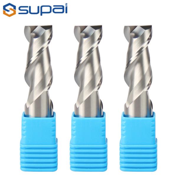 55 Hrc Carbide Flat End Mill For Processing Alloy Size 1-20mm Length 50-150mm