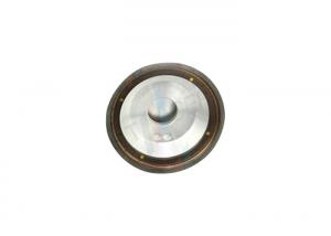  High Efficiency Diamond Grinding Wheels 3mm Groove Width Great Surface Finish Manufactures