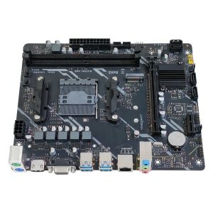 Motherboard AMD B450 Desktop PC AM4 Motherboard For Gaming 2*DDR4 64G
