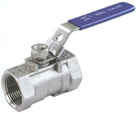 Quality 25MM Stainless Steel Floating Ball Valve With PTFE Seat And Threand NPT BSP End for sale