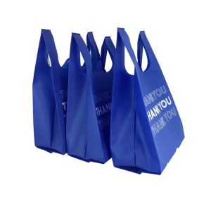 Buy cheap Gift Recyclable Vest Shopping Bag from wholesalers