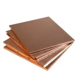  Annealed Copper Plate / Sheet 5mm 20mm Thick Copper Nickel Sheet Manufactures