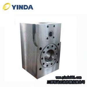China Fluid end module Hydraulic Cylinder Made of high quality alloy steel 35CrMo or 40 Customer-relationship Management NMO on sale