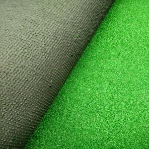 Soccer Indoor Grass Mat / 10mm Pile Waterproof Grass Carpet 0.2mm Width Manufactures