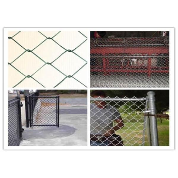4meter Width 25mm 0.50m/Roll Chain Link Fences For Protection