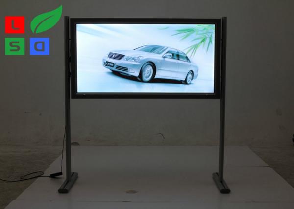 Quality Depth 90mm B0 B1 LED Outdoor Light Box Double Sided With Swing Open Door for sale