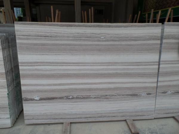 Quality Crystal Wood Vein marble slabs Quarry Direct sale wood vein marble slabs for sale