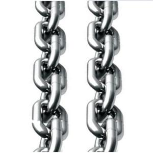 China Polished Stainless Steel Chain Link M2 To M22 304 304L on sale