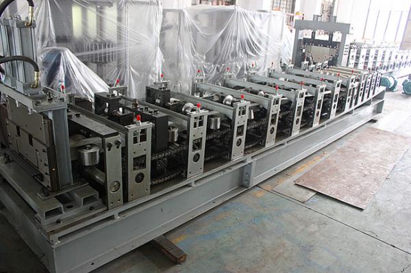 YX112-303 K Span Arch Roof Roll Forming Machine for 300mm Span Roof Panel　　　