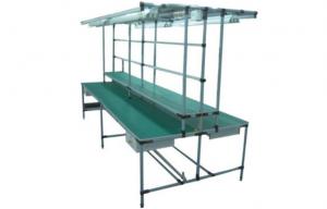  ESD Anti - Static Long Lean Pipe Workbench For Electronic Products Testing Manufactures