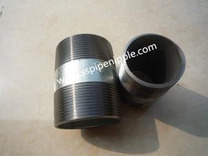  BS1387 Carbon Steel Pipe Nipples Natural Gas Water Industries Use Manufactures