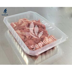  Map Advanced Plastic Container Sealing Machine Automatic Tray Packing Machine Manufactures