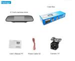 Universal Auto Backup Camera Systems Mirror TFT LCD Monitor System