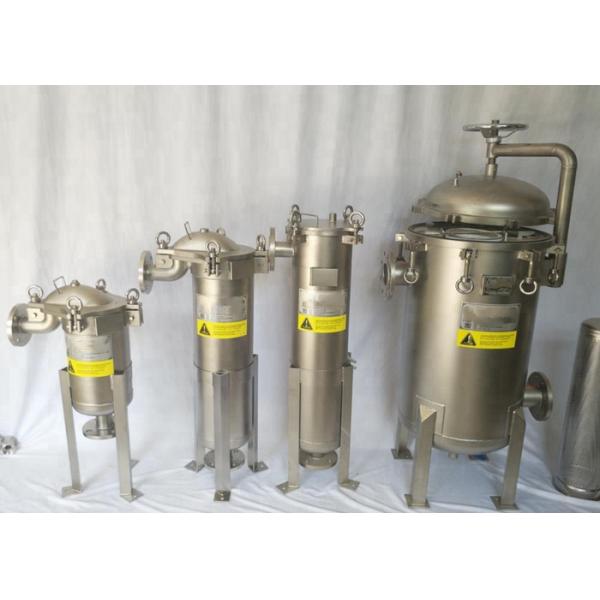 Mechanical High Pressure Filter Housing , PP Sanitary Filter Housing