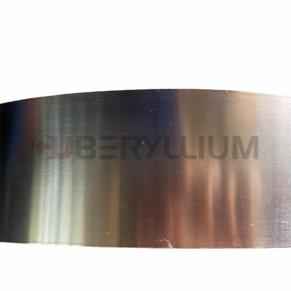 RWMA Class 4 Beryllium Copper Alloys Strip