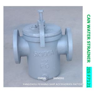 Buy cheap JIS 5k-100A Can Water Strainer Impa 872007 JIS 5k-100a Can Water Filter Body - from wholesalers