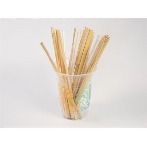 China 100% Natural Reed Drinking Straws Biodegradable Smoothie Straws Juice Coffee on sale
