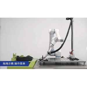  Triangular Spiral Laser Welding Robot Collaborative 1300mm Range Manufactures