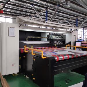 China Carton Single Pass Corrugated Printer Machine Digital on sale